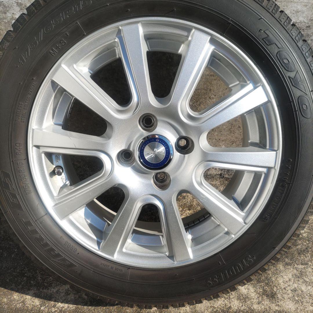 175/65R15スタッドレスセット❗️②