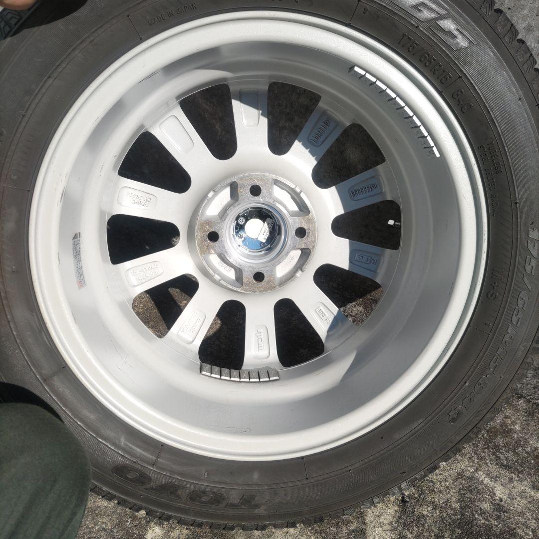 175/65R15スタッドレスセット❗️②
