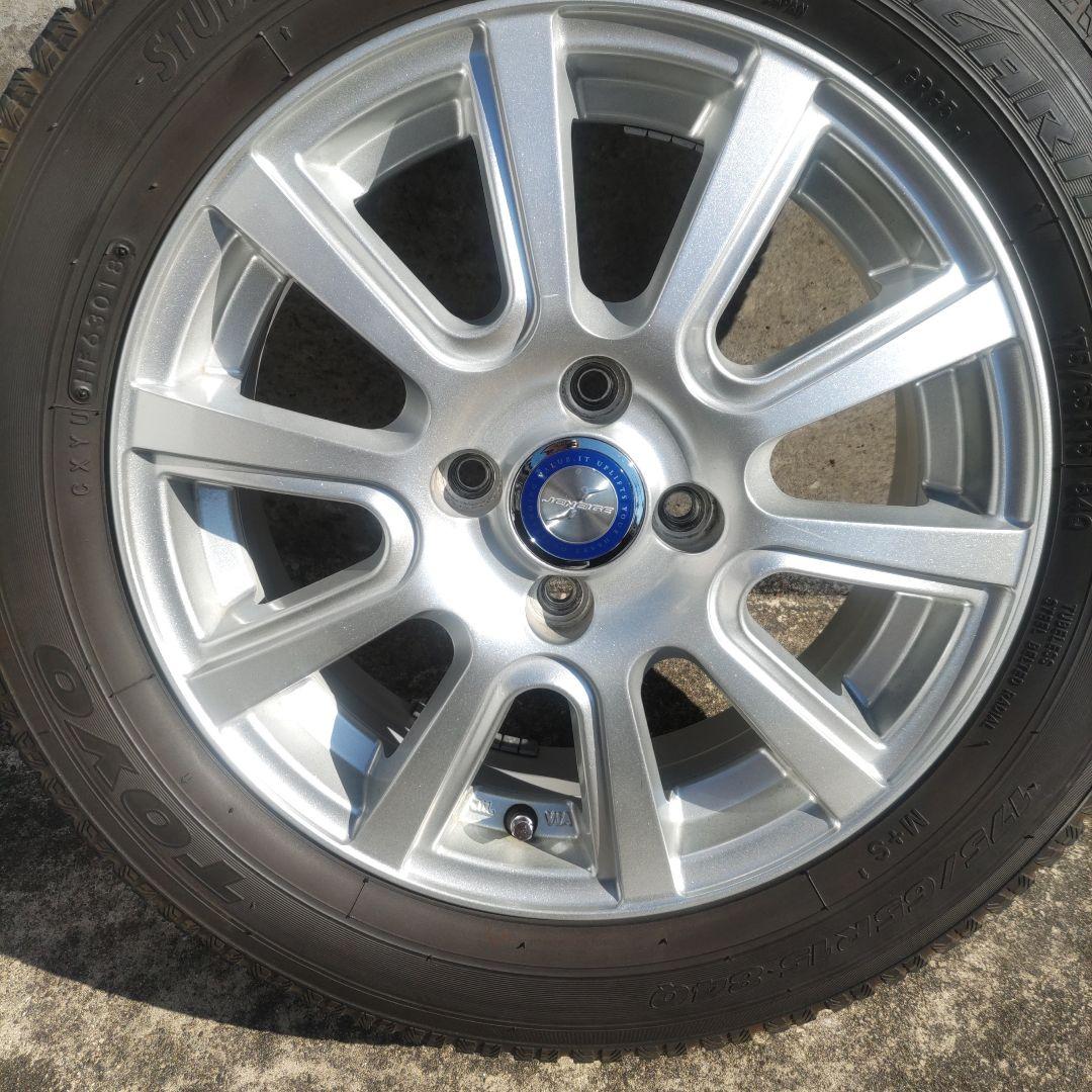 175/65R15スタッドレスセット❗️②