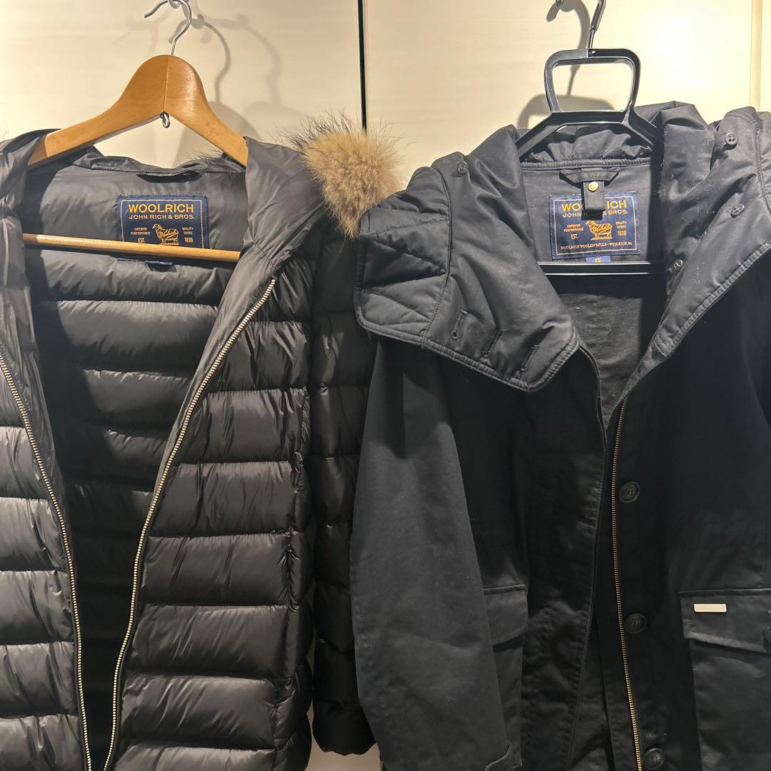 ウールリッチ ダウンコート