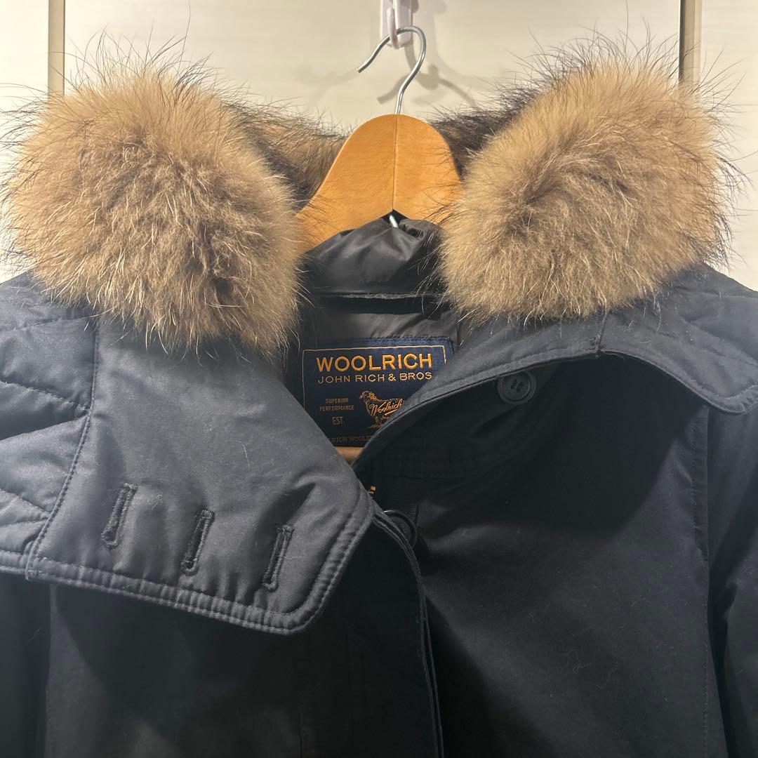 ウールリッチ ダウンコート