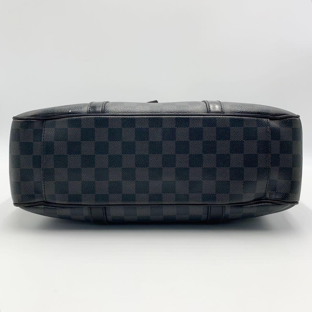 LOUIS VUITTONダミエ タダオ 2way トートバッグ ショルダー