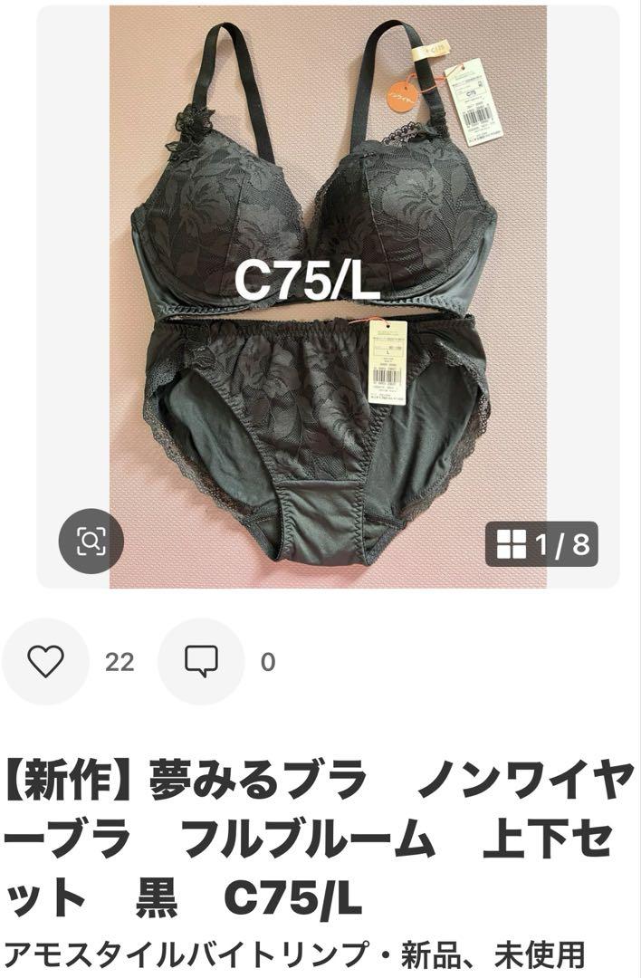 トリンプ　魔法のハリ感TR606 上下3セットC75/L&AMST1500黒 SALE】天使のブラ 魔法のハリ感606 ブラジャー TR606 WHU OUTLET