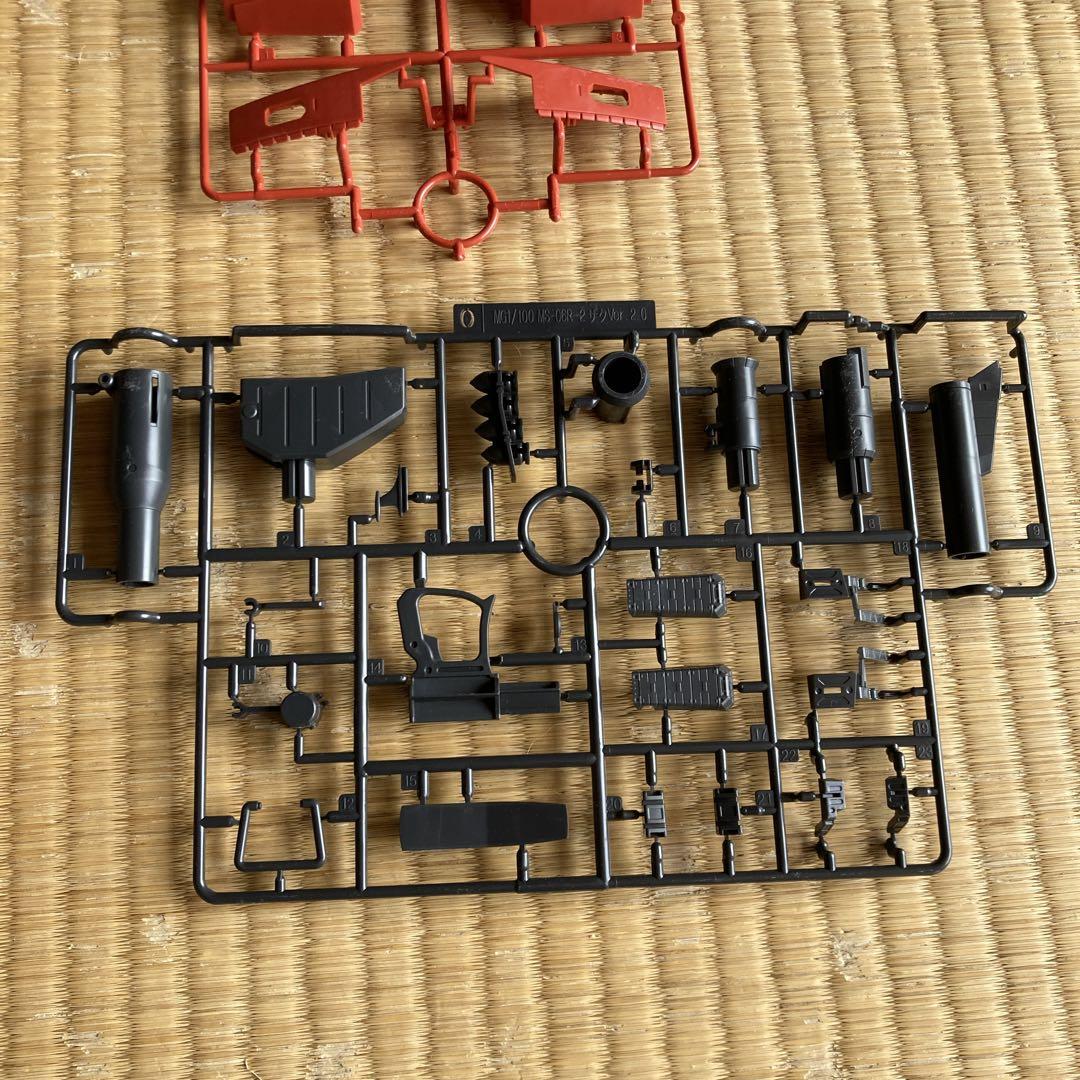 MG ジョニーライデン専用ザク　未組立