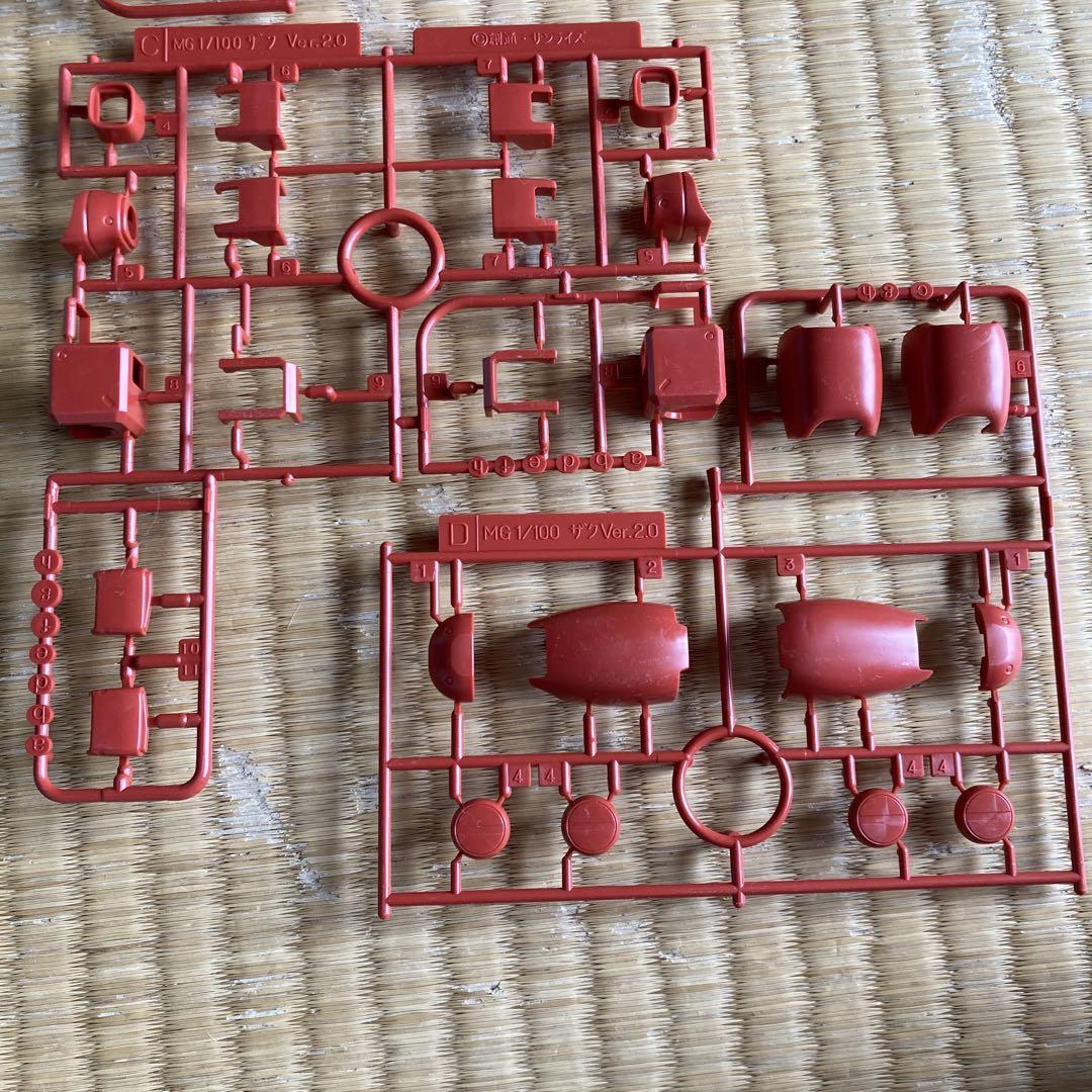 MG ジョニーライデン専用ザク　未組立