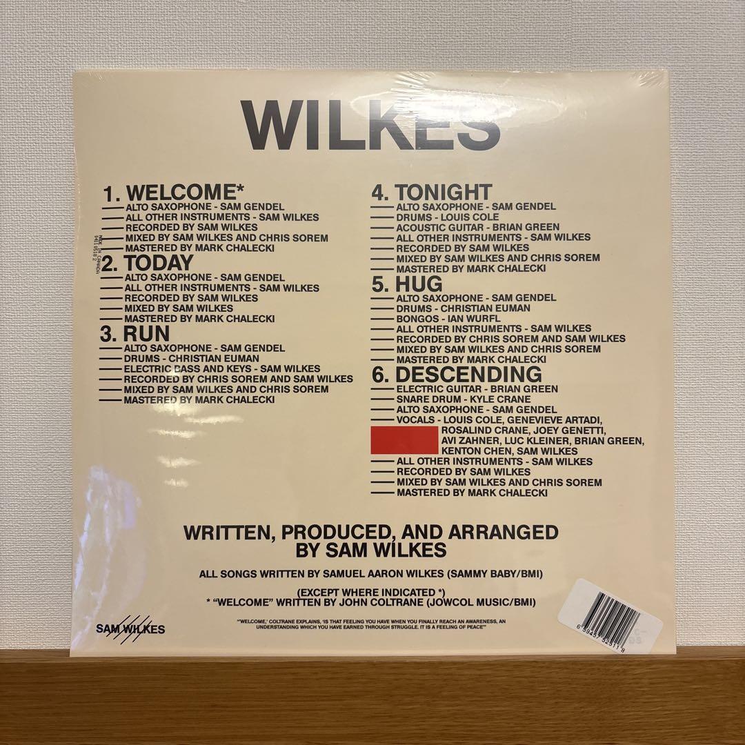 洋楽 Wilkes / Sam Wilkes
