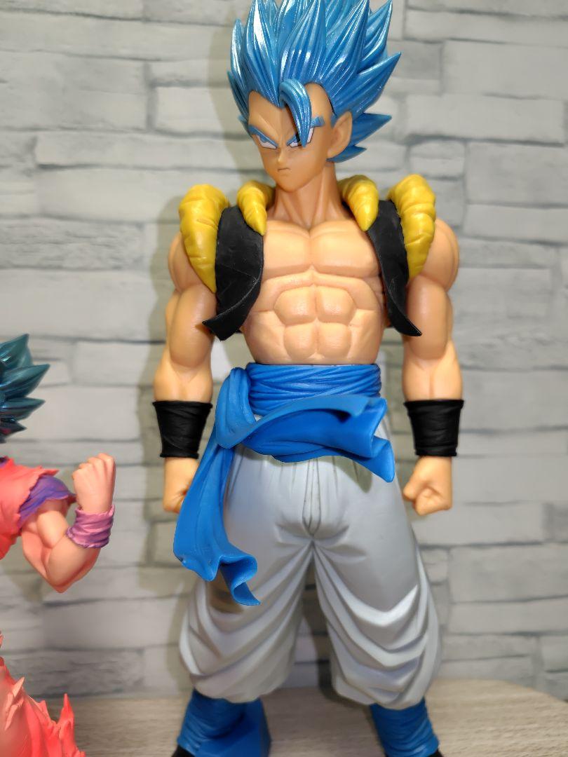 ドラゴンボール　孫悟空　ブロリー　ゴジータ　プライズ　グランジスタ　4体 セット