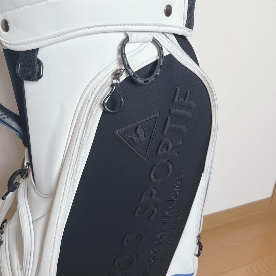 【めっちゃ変わる】 K147 lecoq Sportif サブバッグ内蔵 キャディバッグ - メルカリ ゴルフバッグ・キャディバッグ