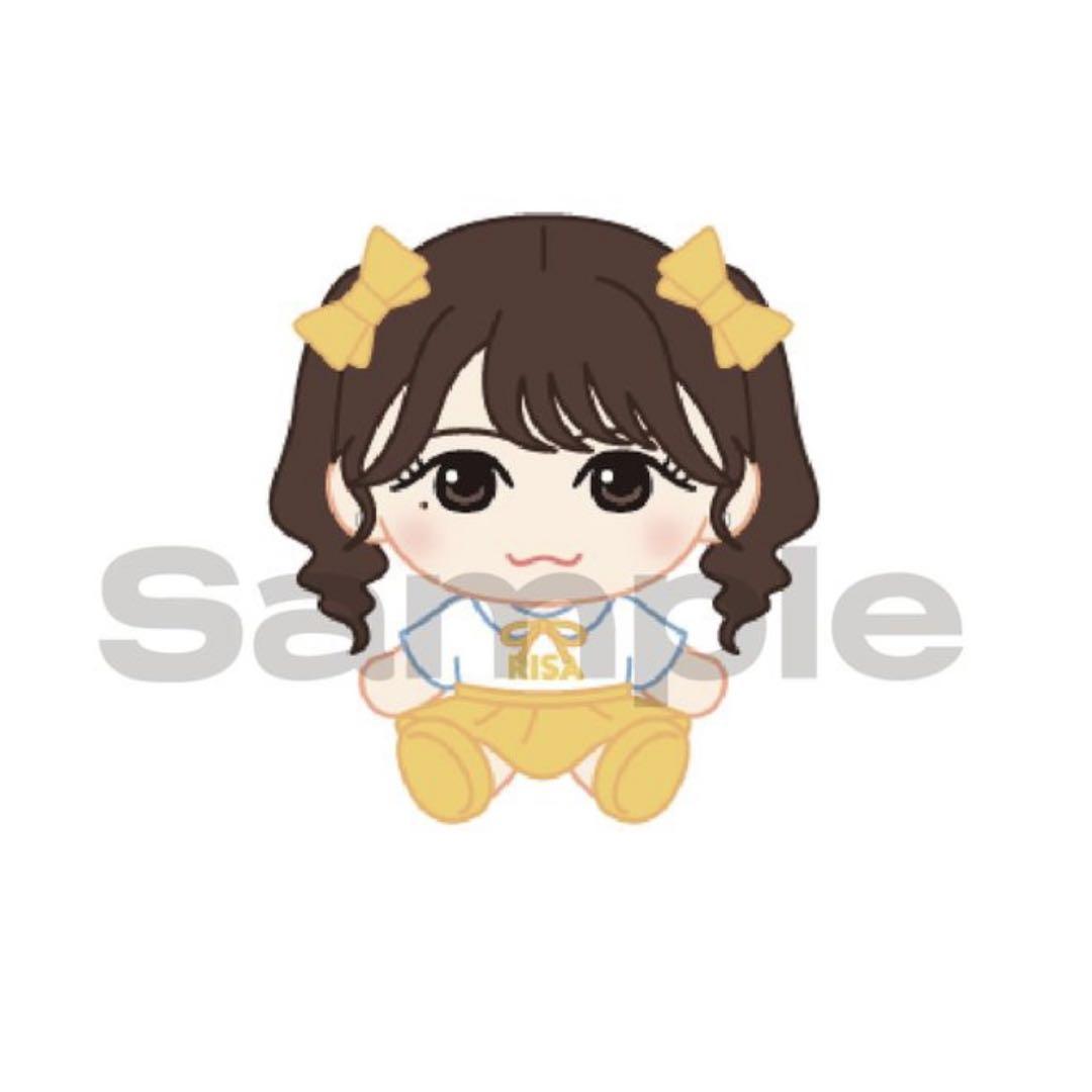 CUTIE STREET 古澤里紗 メンバー別かわぬい