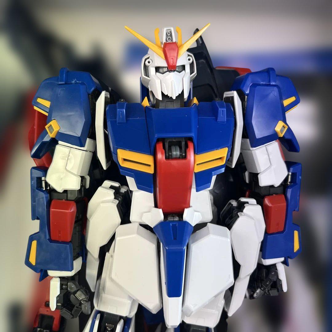 ガンダムプラモデル(ジャンク品) ジャンク PGゼータガンダム プラモデル パーフェクトグレード