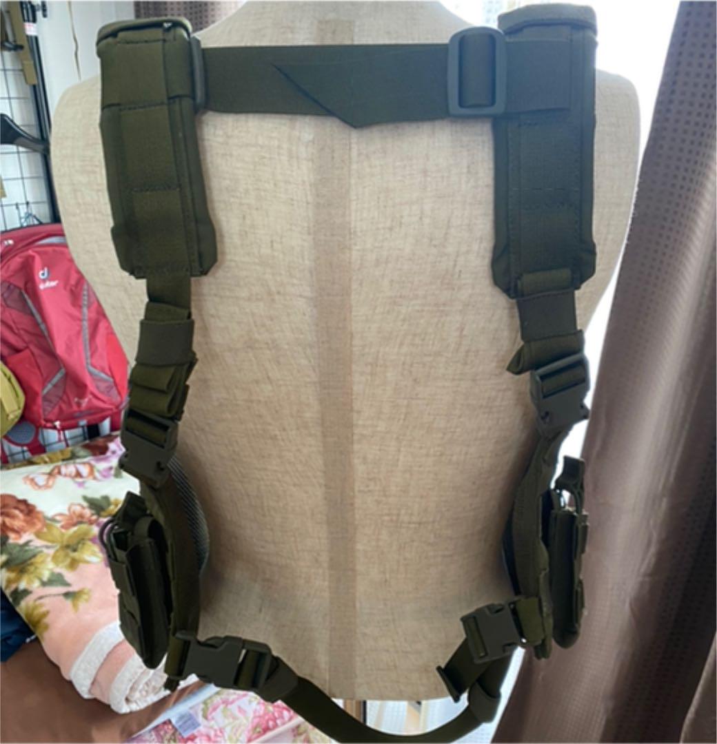 正規品HOT 一平様専用 BLACKHAWK Split Front Chest Rig FbKmA-m24643279690 得価好評