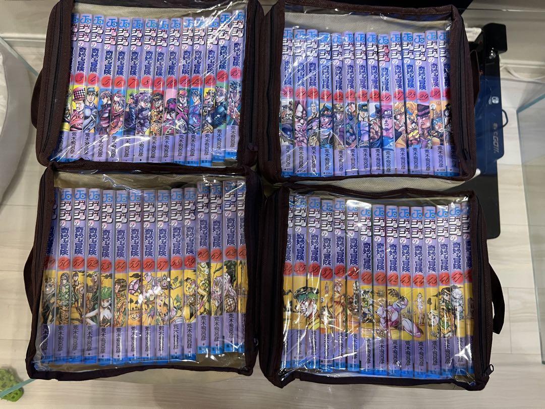 ジョジョの奇妙な冒険1-63巻セット