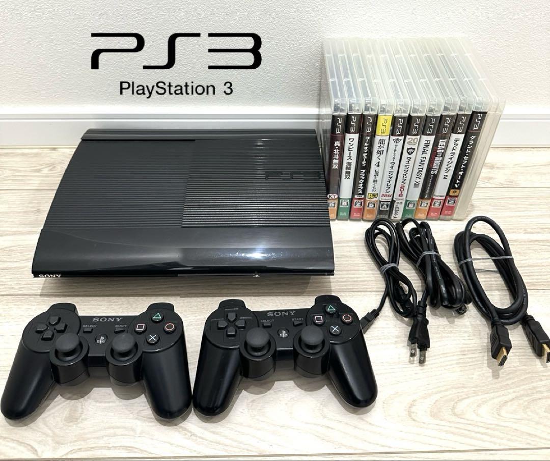 PlayStation3 プレイステーション3 ソフト付き CECH-4000B
