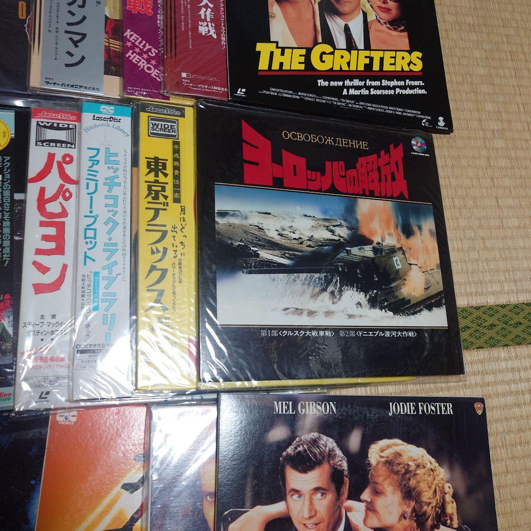 レーザーディスク　大量　34枚セット　LD　 中古品　バラ売り不可