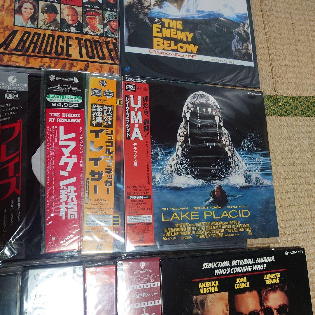 レーザーディスク　大量　34枚セット　LD　 中古品　バラ売り不可