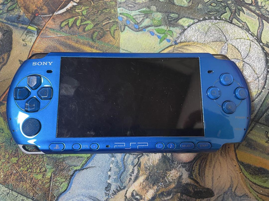 SONY PSP-3000 本体 4