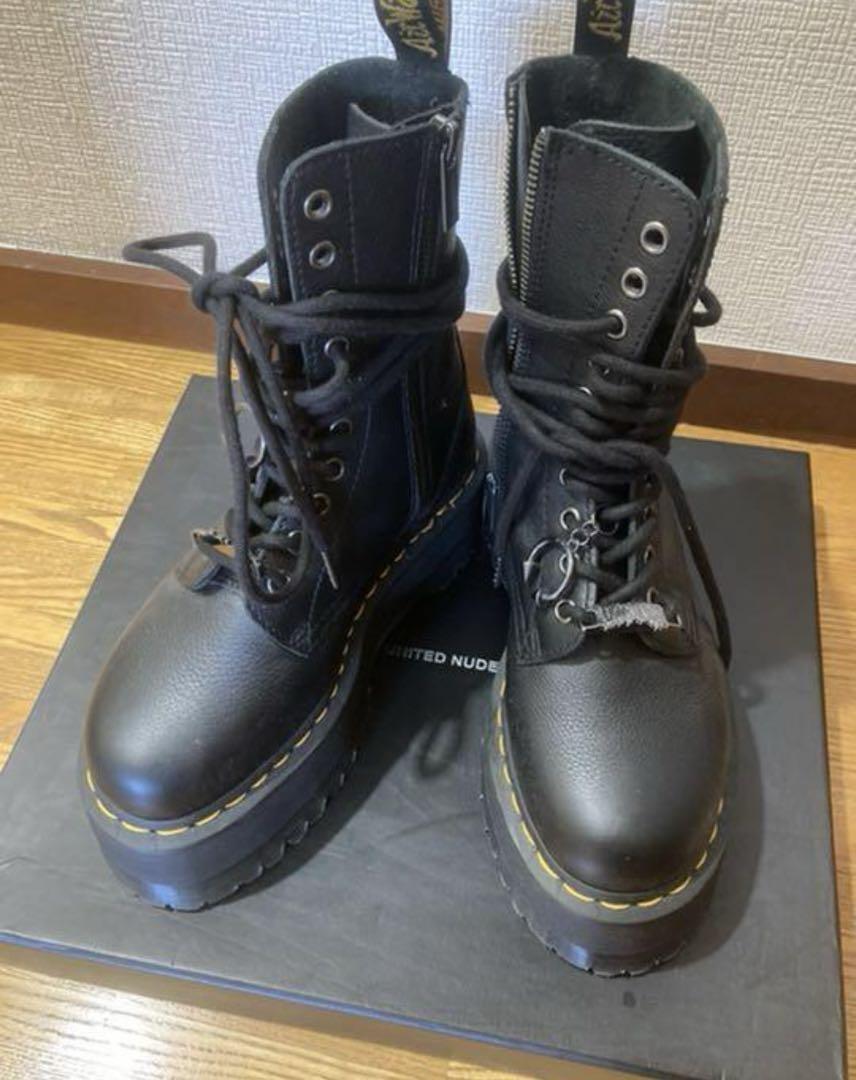 Dr. Martens X Dolls Kill 1B60 Max Boots