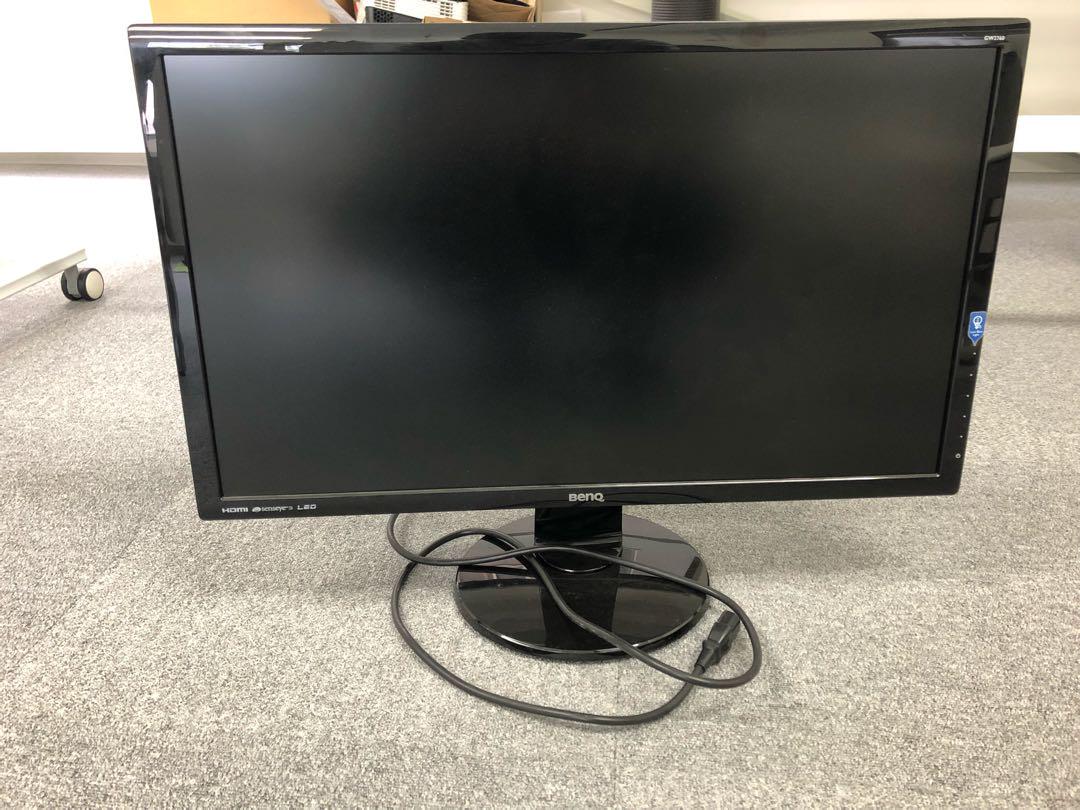 GW2760HM 液晶ディスプレイ BenQ 27インチワイド スタンダードモニター ブルーライト軽減 【中古】 VAパネル