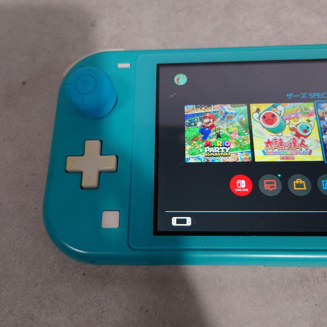 Nintendo Switch Lite ターコイズ