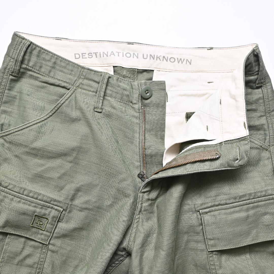 リベレイダース カーゴパンツ Mサイズ カーキ