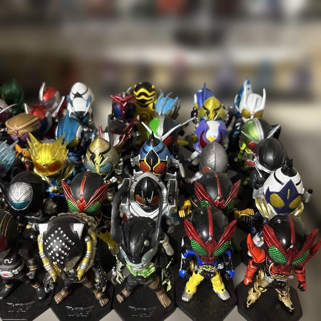 仮面ライダー Wワールドコレクタブルフィギュアセット 6体 仮面ライダーワールドコレクタブルフィギュア セット - メルカリ