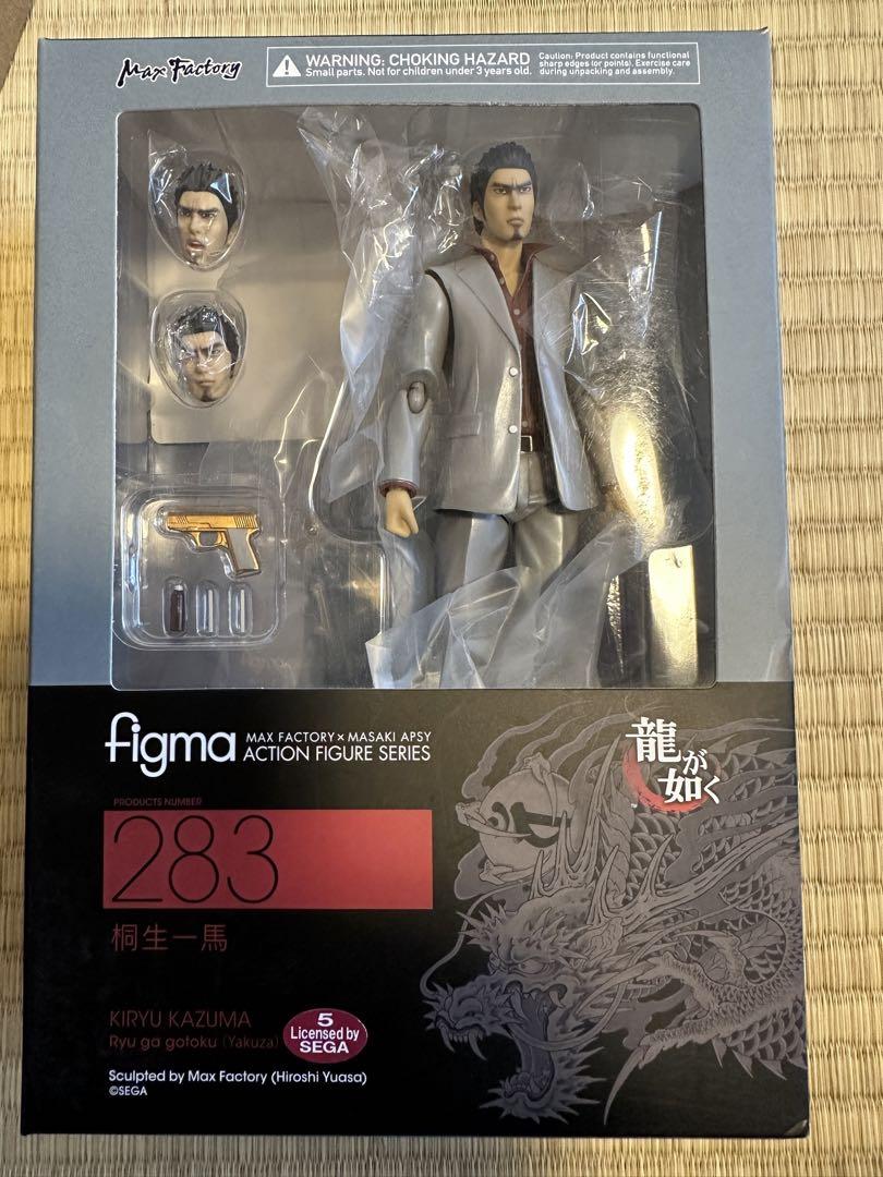 特典付き figma 桐生一馬 「龍が如く」 - メルカリ
