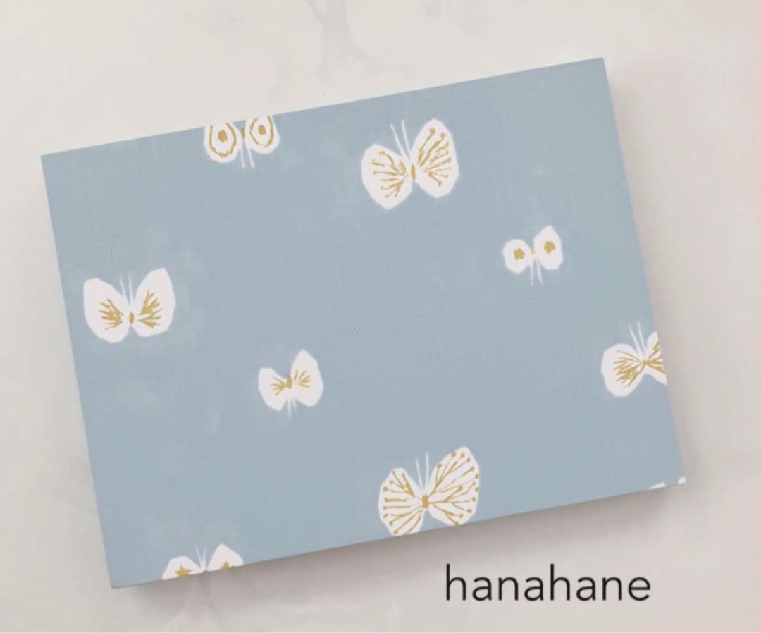 夏の蝶々たち❣️ミナペルホネン ファブリックパネルhanahane