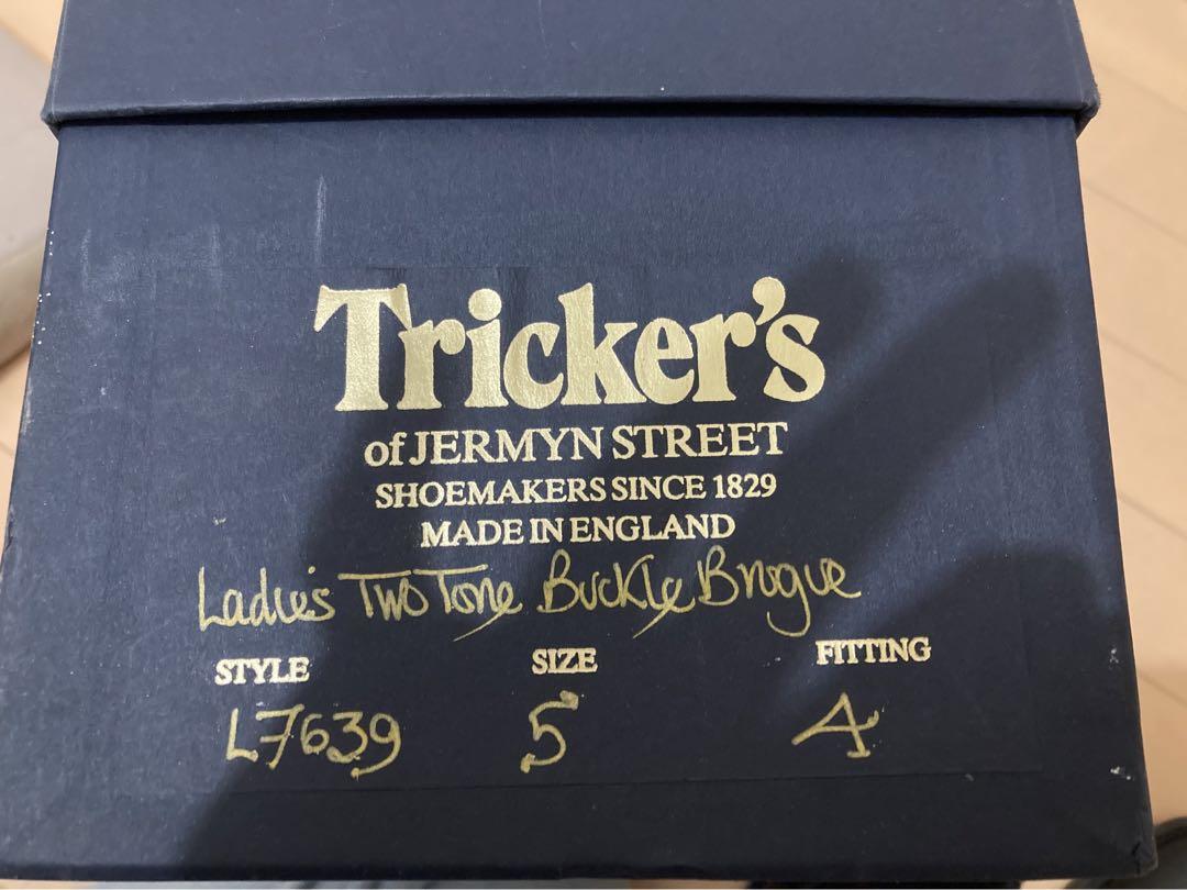Tricker's ストラップシューズ