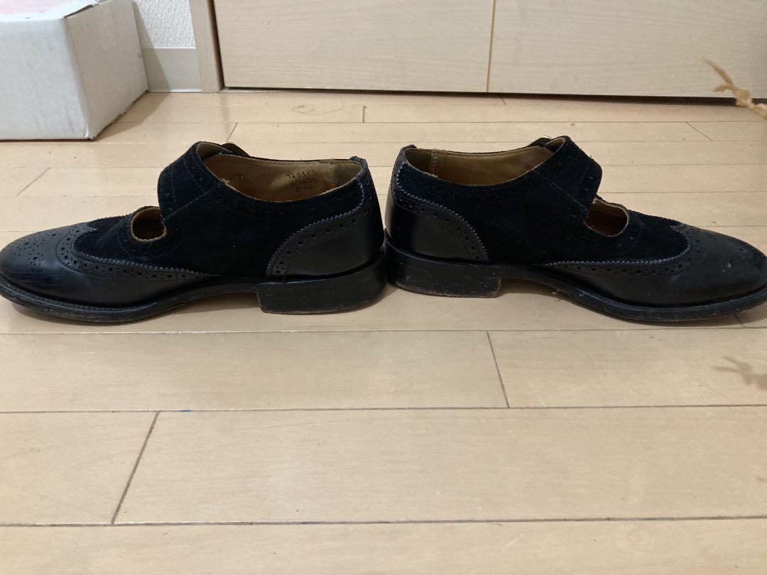 Tricker's ストラップシューズ
