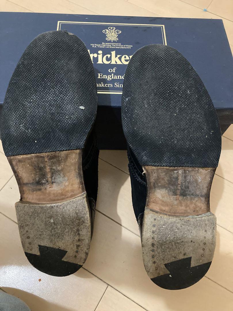 Tricker's ストラップシューズ