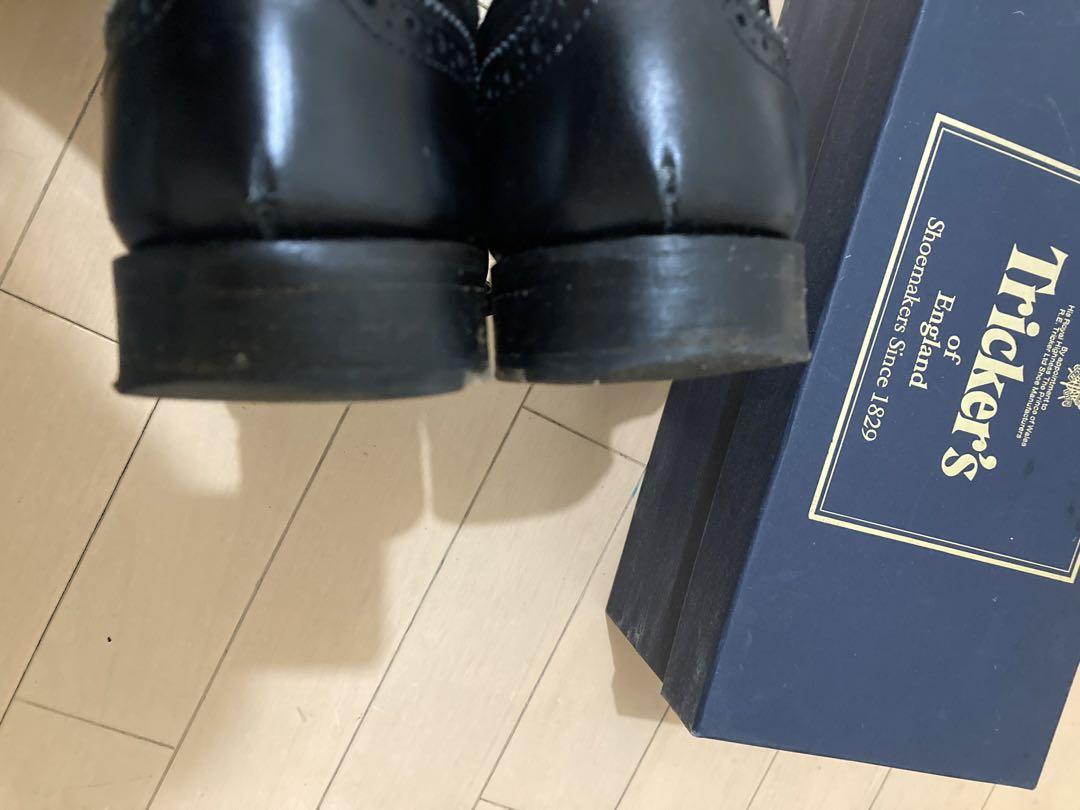 Tricker's ストラップシューズ