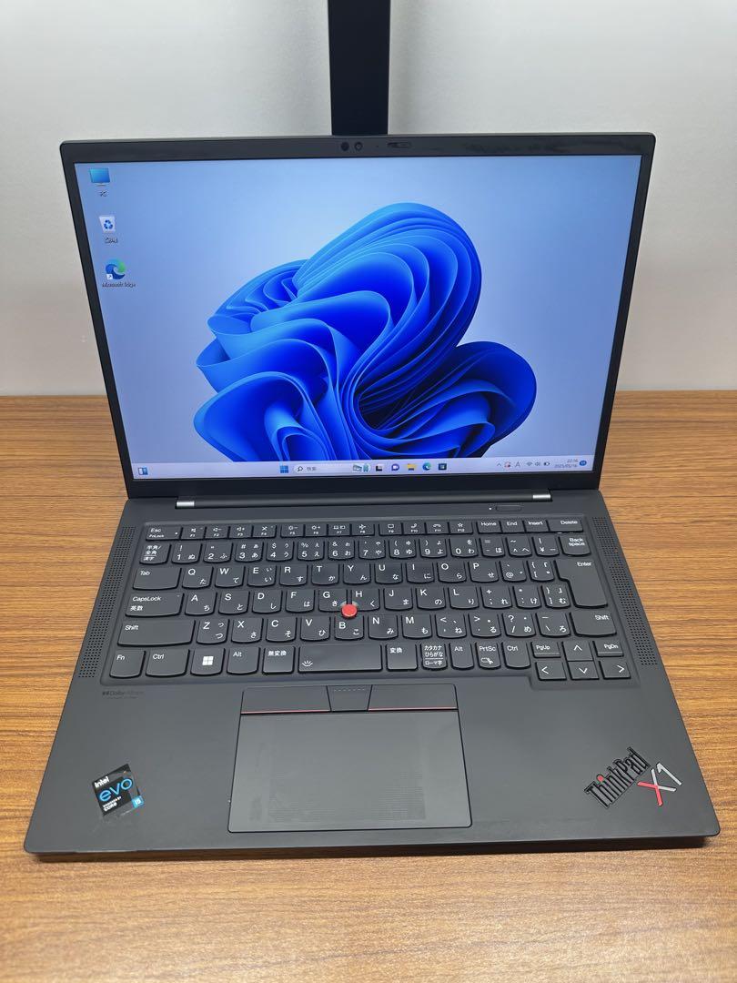 Windowsノート本体 ThinkPad X1 Carbon Gen9 i5-1135g7 16/256