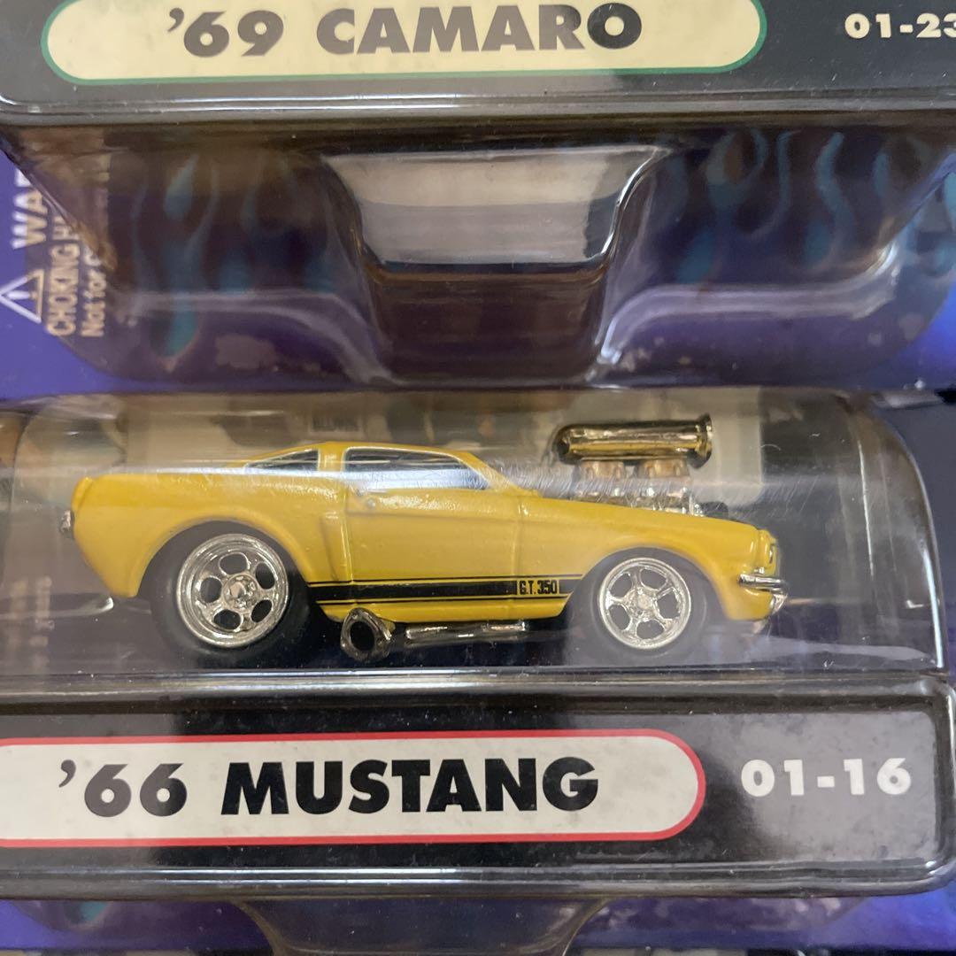 マッスルマシーン　1/64 20台SET売り
