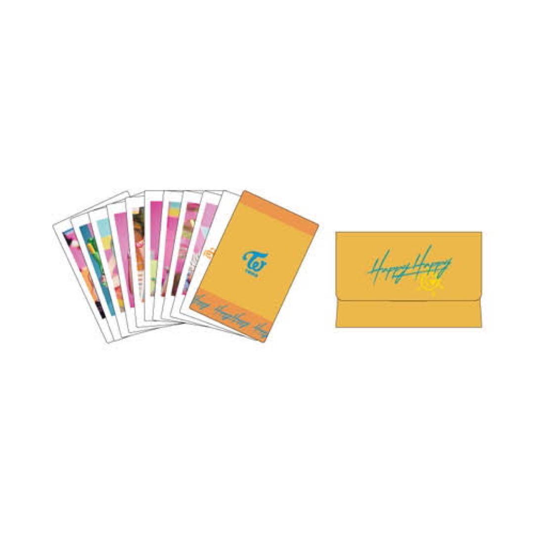 【本日特価】 フォトカードセット TWICE HappyHappy メルカリ - グッズ K-POP・アジア