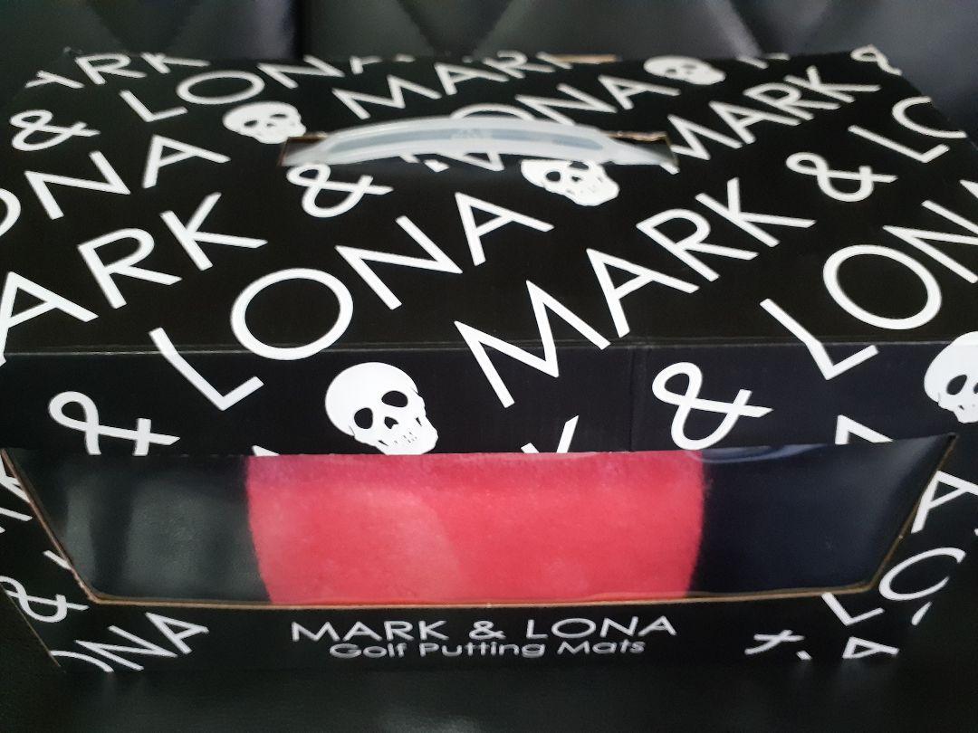MARK&LONA ゴルフパッティングマット