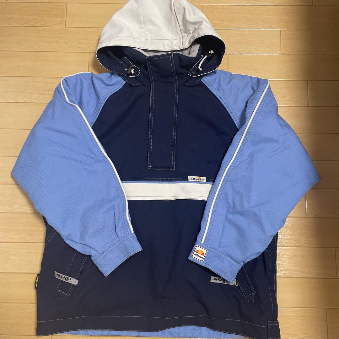 ellesse】 スノーボードスキーウェア（フード付き）メンズLサイズ