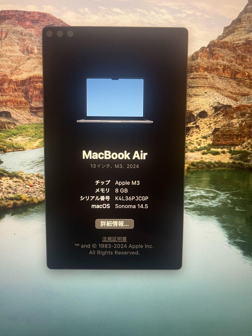 美品】 m3 macbook air ミッドナイト ケース&moft付き MacBook本体