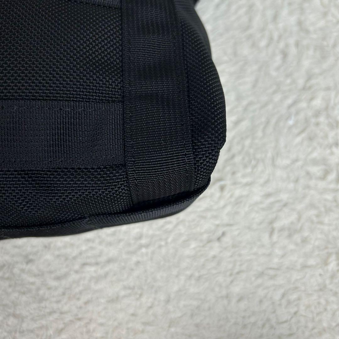 極美品 BRIEFING BEAMS+ FLEET MESSENGER BAG