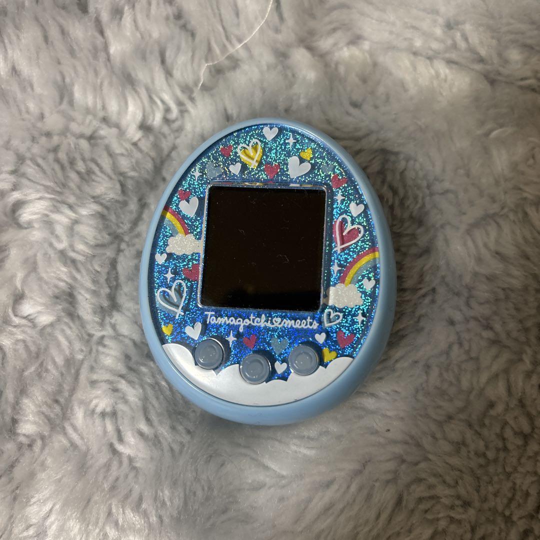 たまごっちみーつ 水色 即購入⭕ たまごっちみーつ 水色 即購入可 送料込み 匿名 - メルカリ