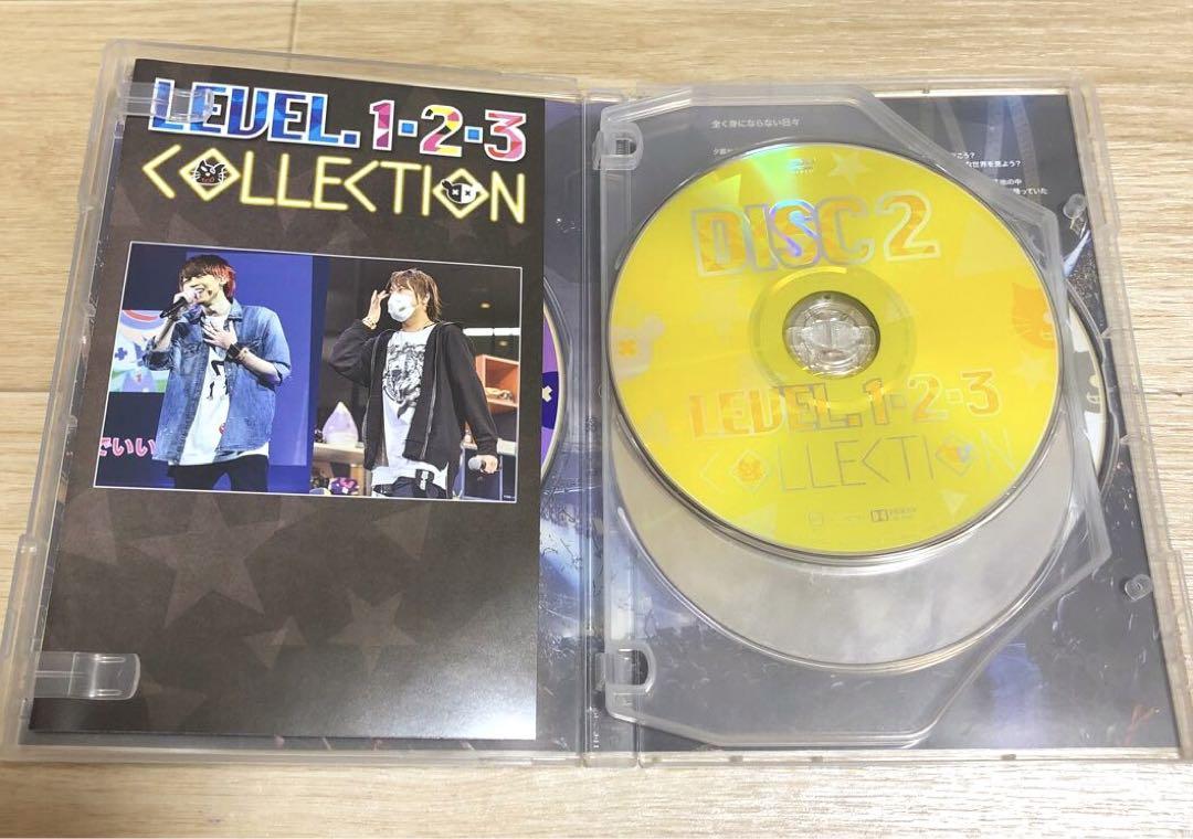 LEVEL.1・2・3 COLLECTION DVD キヨ レトルト アクキー