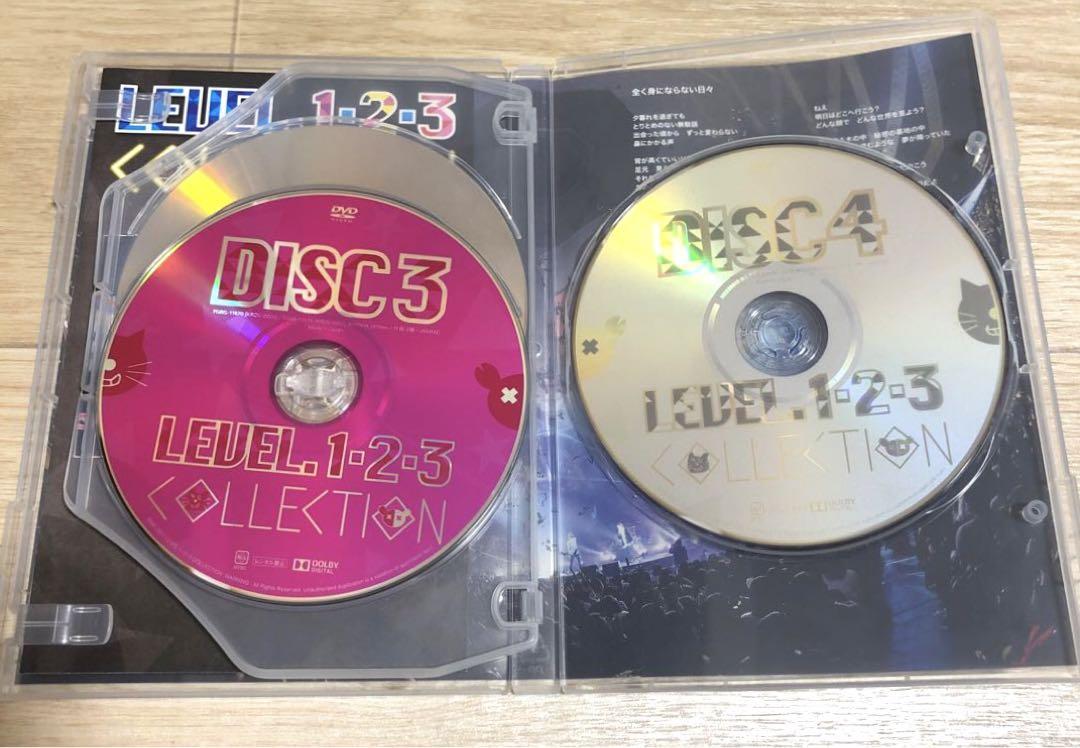LEVEL.1・2・3 COLLECTION DVD キヨ レトルト アクキー