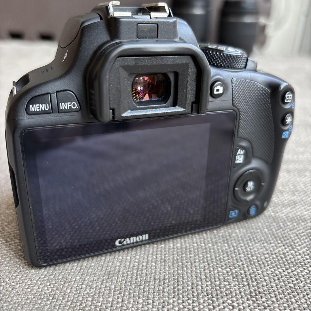 Canon EOS kiss x7 ダブルズームキット