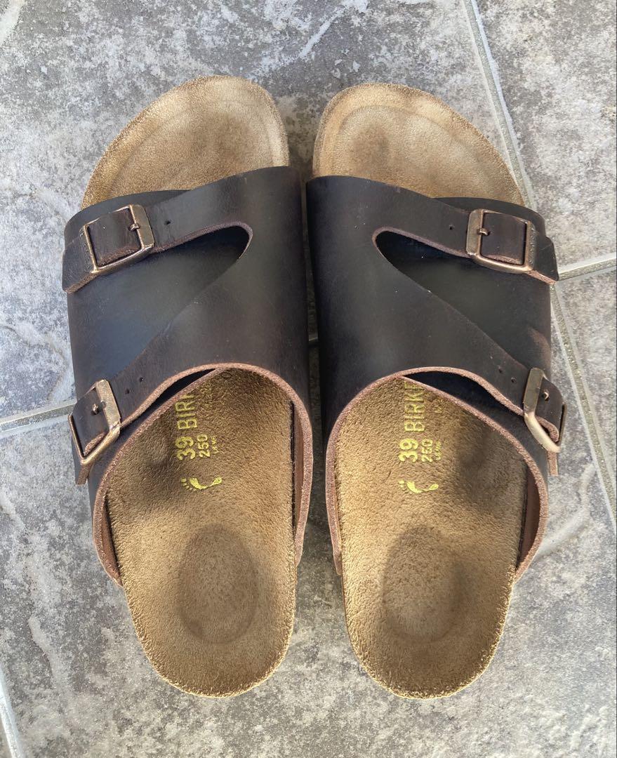 BIRKENSTOCK チューリッヒ レザー 39