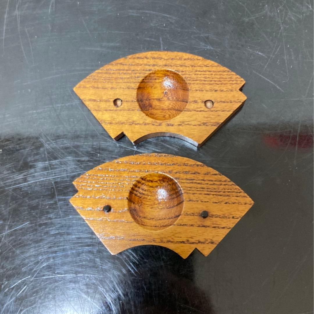 いぶきのごとく様専用 芦に蛍蒔絵埋木香合と拭漆鈴虫蒔絵扇面香合 最新