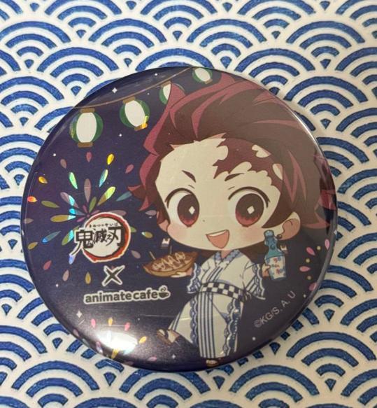 福袋 売れ残り 竈門炭治郎 鬼滅の刃 アニメイトカフェ メルカリ - 缶バッジ 台湾 ピンズ・ピンバッジ・缶バッジ