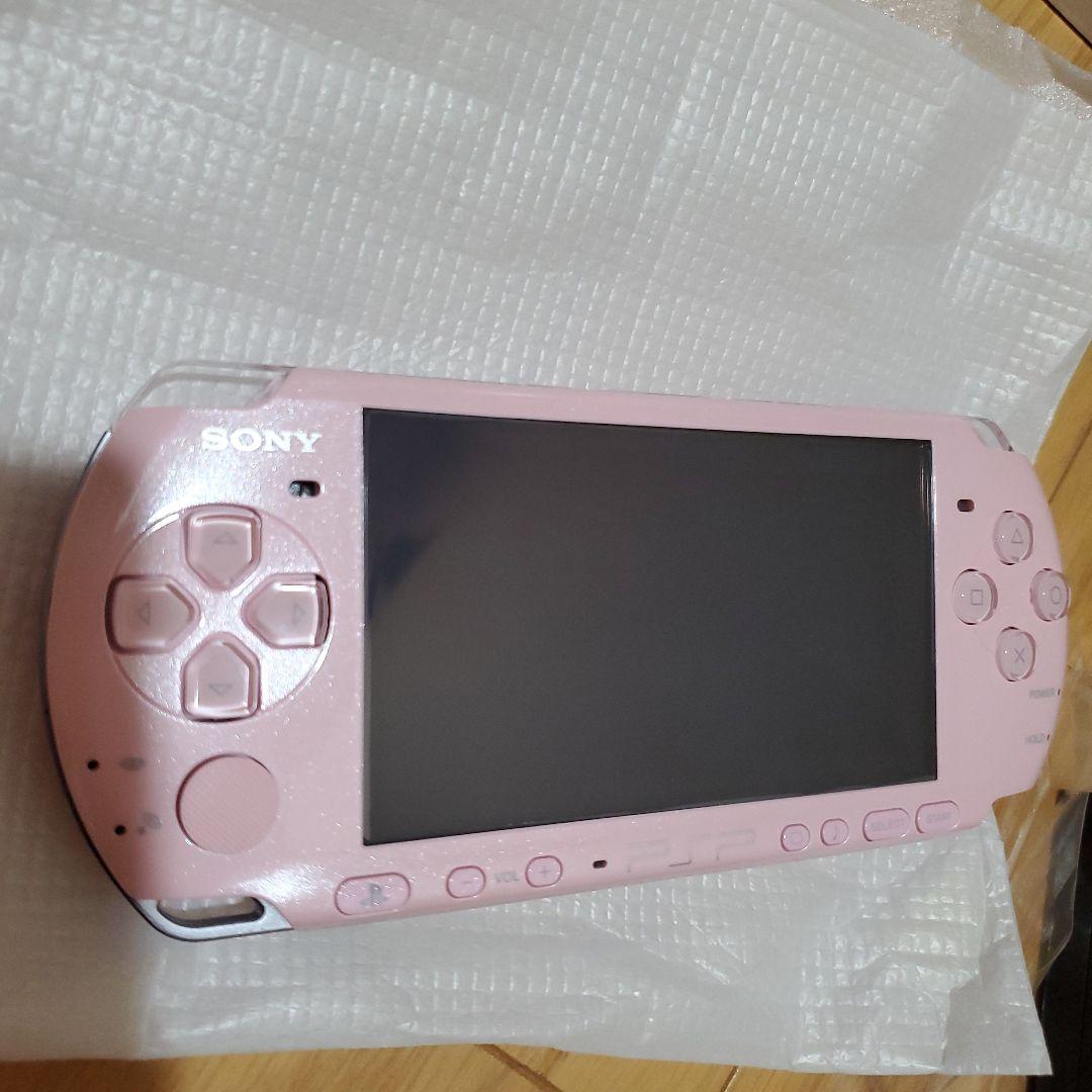 激安/新作 PSP3000 ブロッサムピンク+ぼくのなつやすみ1.2のセット その他