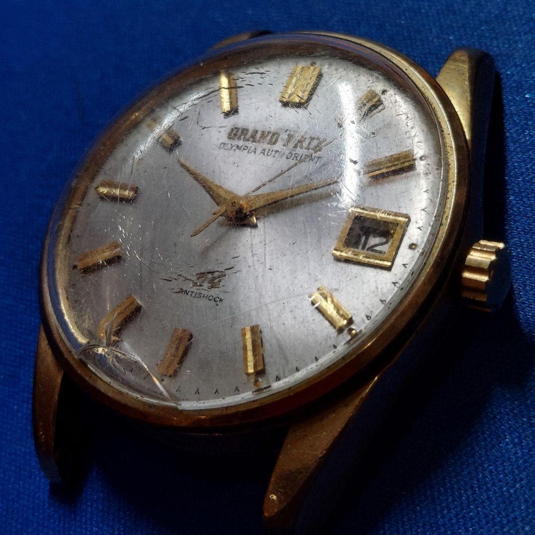 【ジャンク品】ORIENT GRAND PRIX OLYMPIA AUTO 64