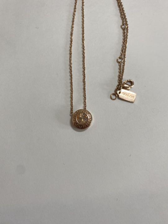 コーチ ネックレス 8DSzq-m24649689760 coach 国産豊富な