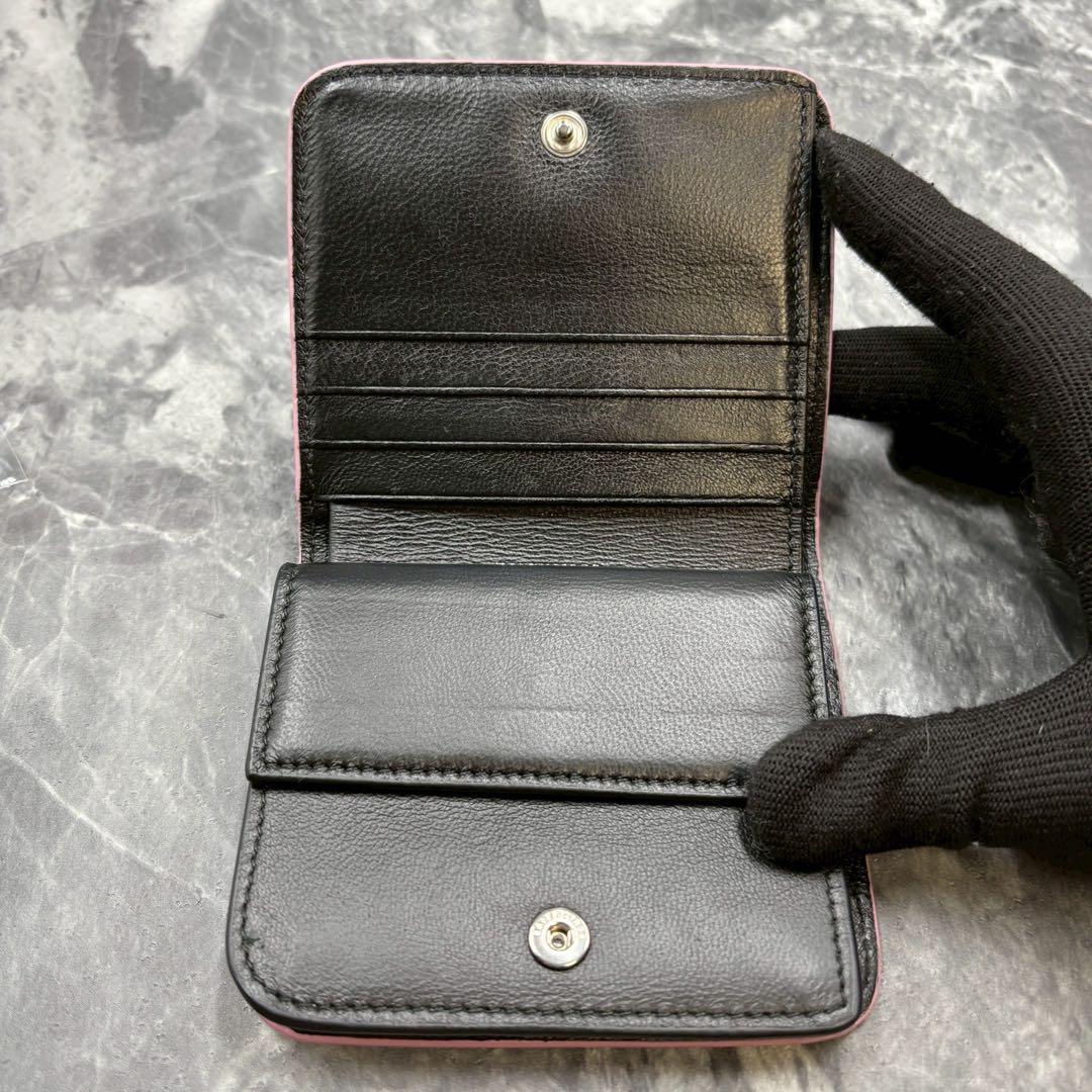 極美品✨バレンシアガ 二つ折り財布 極美品✨バレンシアガ 二つ折り財布