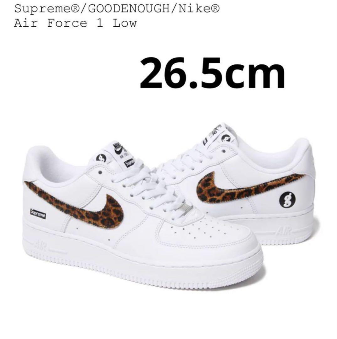Supreme/GOODENOUGH/Nike Air Force 1 Low